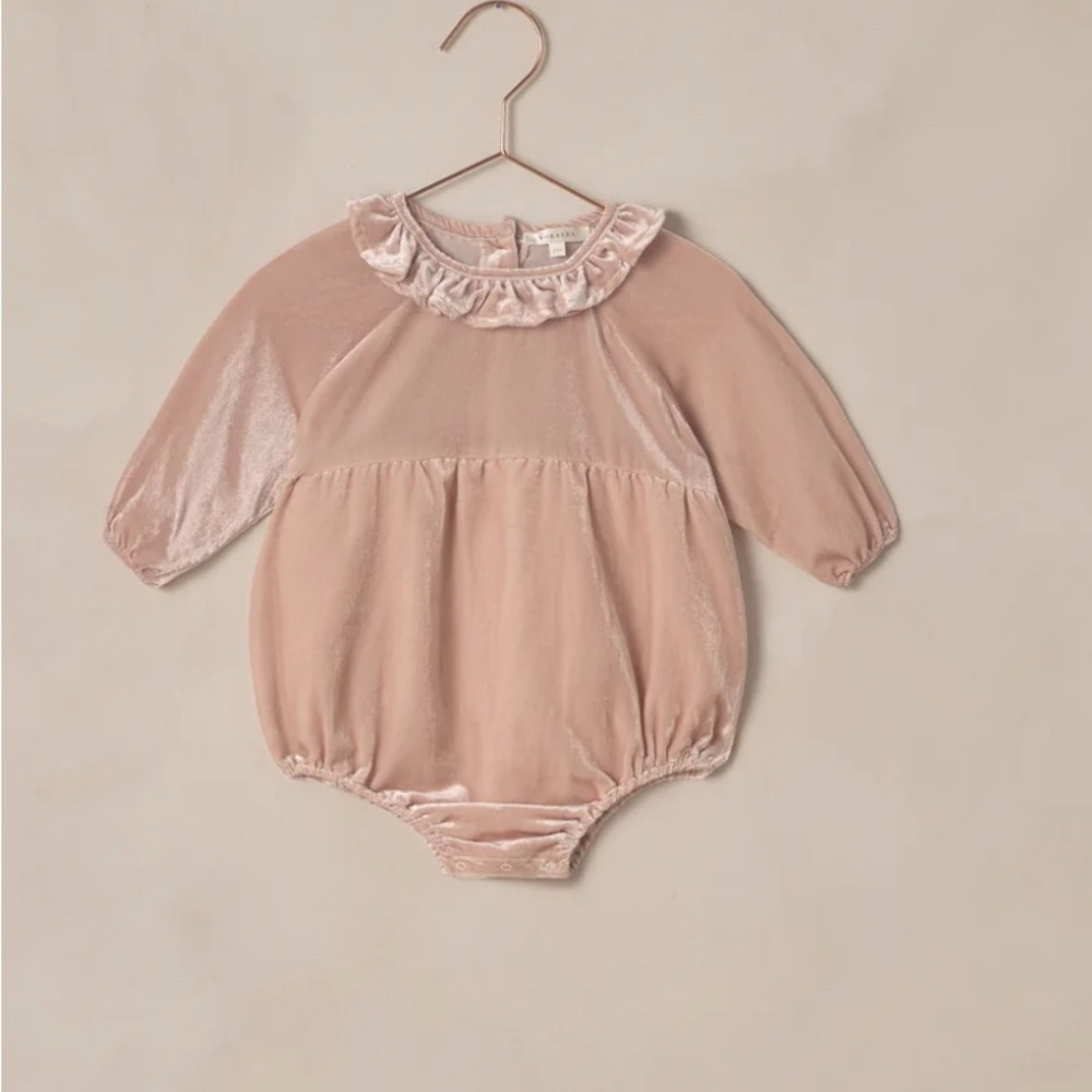 Noralee velvet romper